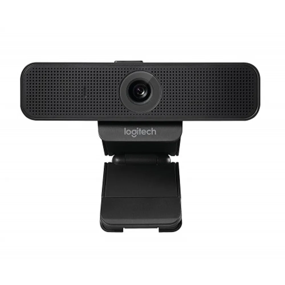 Logitech C925E Webcam with HD 1080p Built-In Stereo Microphones – View 1