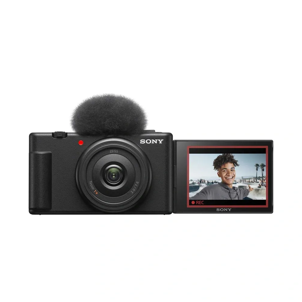 Sony ZV-1F 0.8 in 20 mm F2.0 Single Focal Lens Mirrorless Camera – View 1