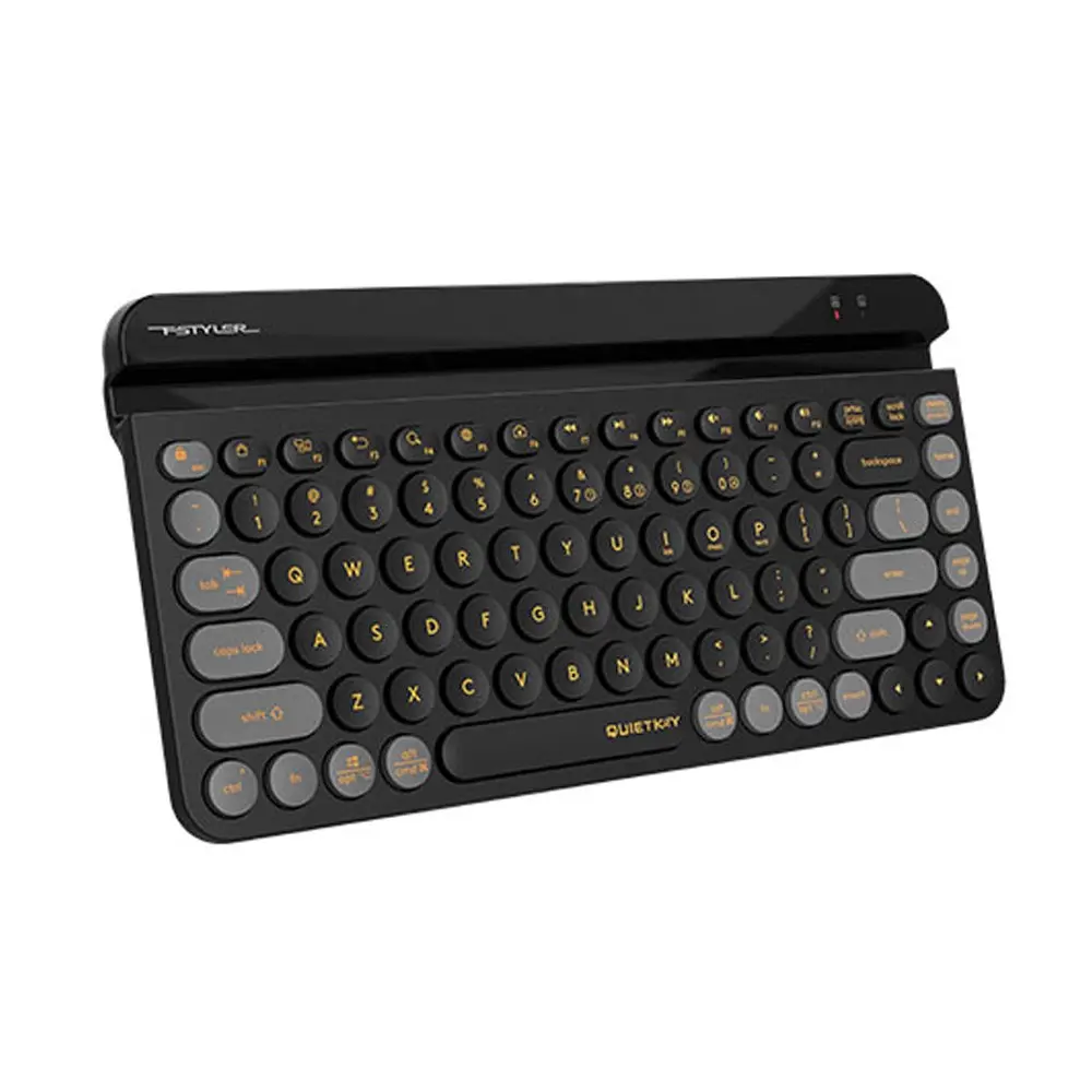 A4TECH Fstyler FBK30 Bluetooth & 2.4G Wireless Keyboard – View 1
