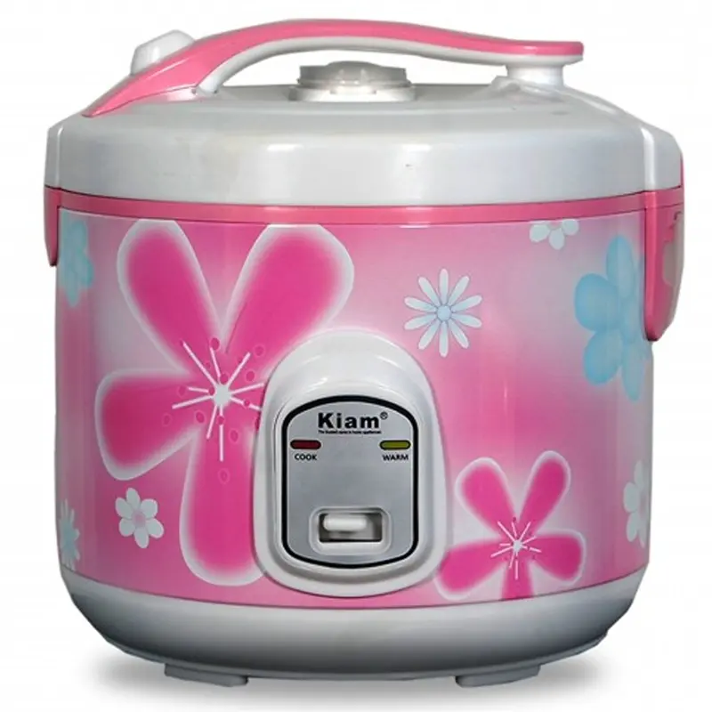 KIAM DFB-204 2.8 Liter Delux Full Body Rice Cooker – View 1