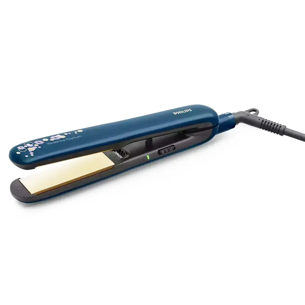 Philips BHS397 Kerashine Titanium Plate Hair Straightener – View 1