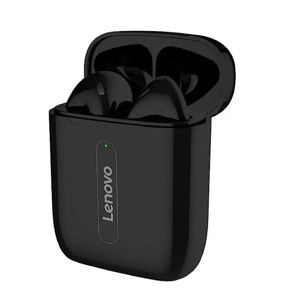Lenovo X9 True Wireless Bluetooth Earbuds – Color: Black – View 1