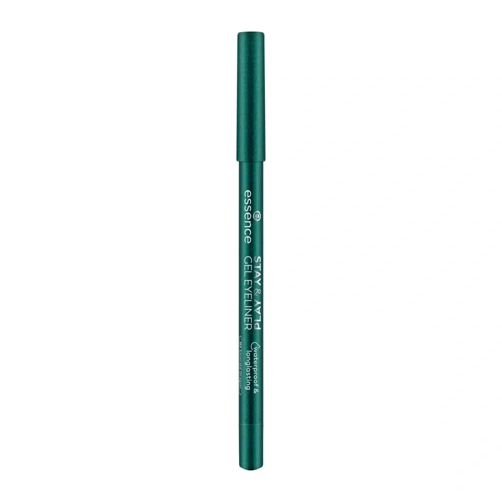 Essence Blue Kajal Stay and Play Gel Eyeliner – View 1
