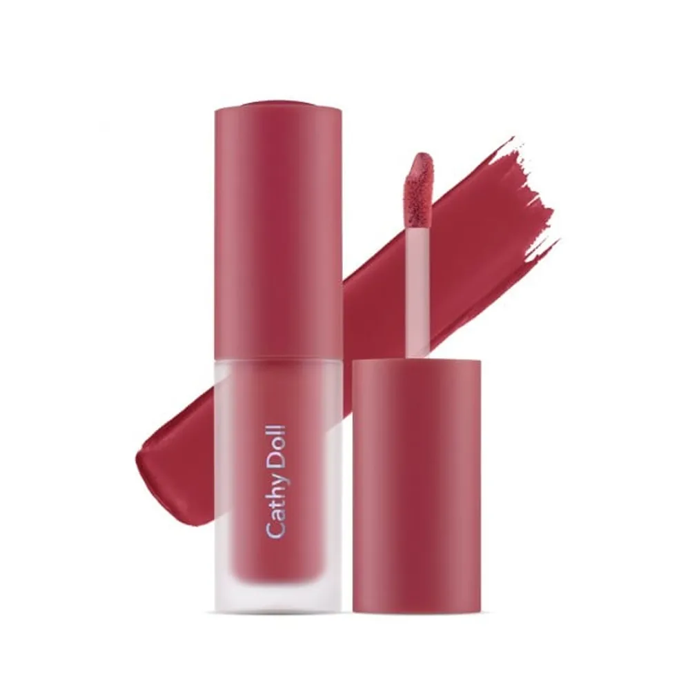 Cathy Doll #11 Lip & Cheek Nude Matte Tint Hold on Red Lipstick – View 1