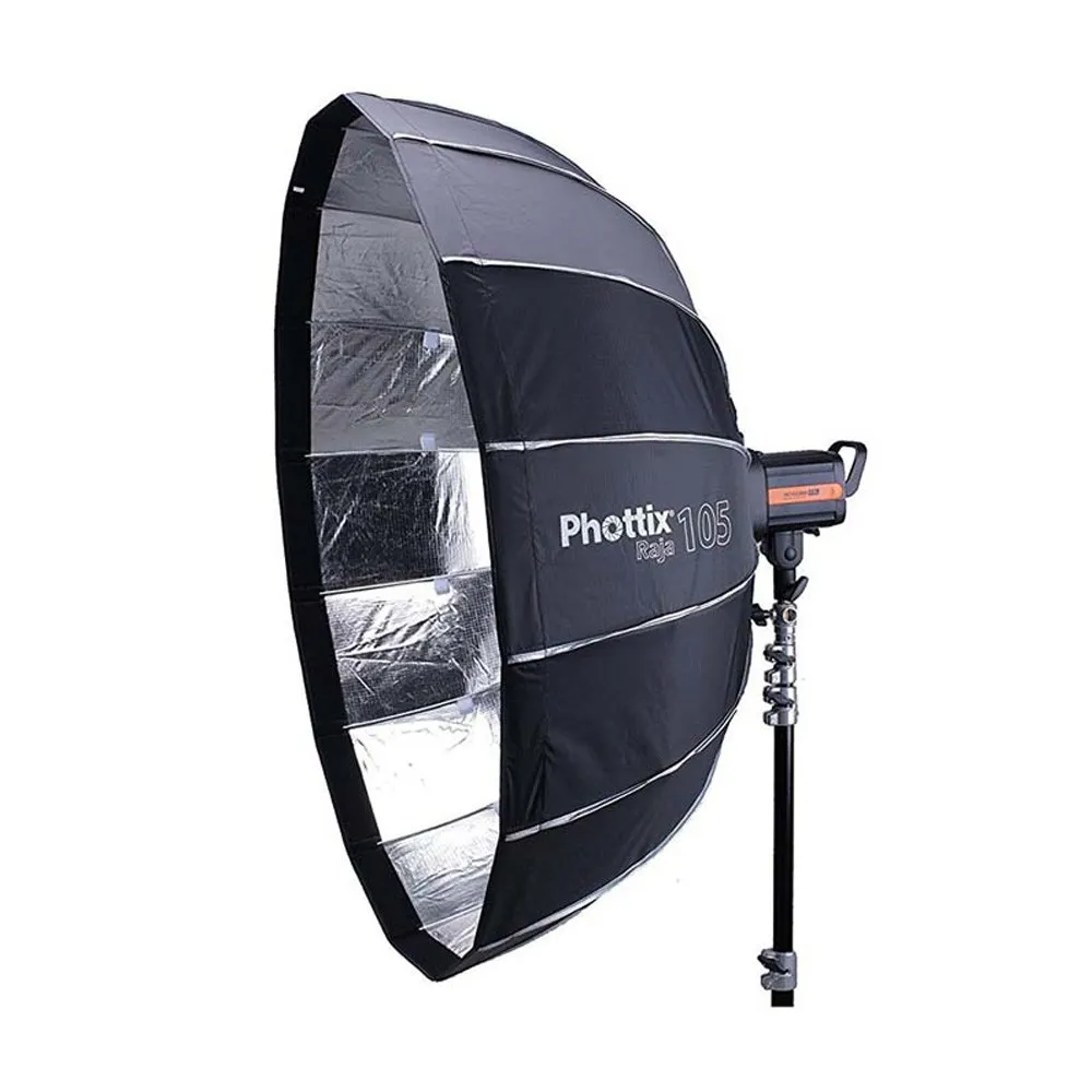 Phottix Raja 105 Quick Folding Softbox – View 1