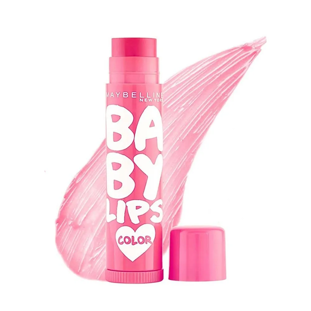 Maybelline Baby Lips Pink Lolita Color SPF11 Lip Balm – View 1