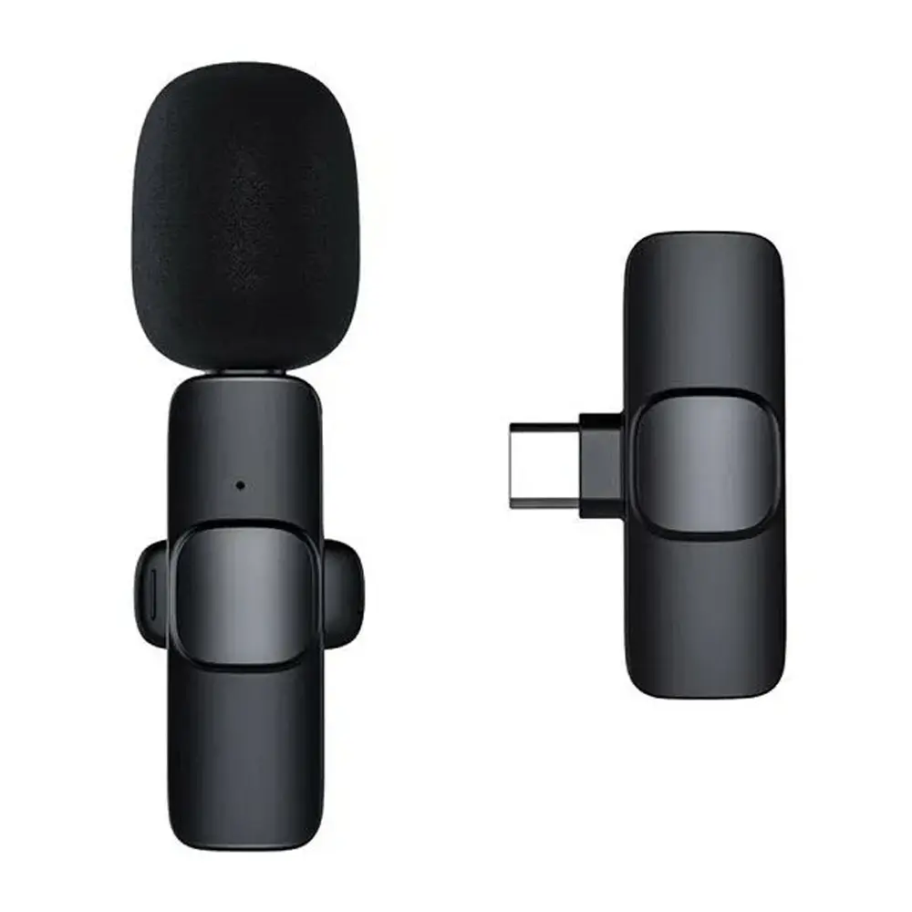 K8 Live Streaming Wireless Type-C Microphone  – View 1
