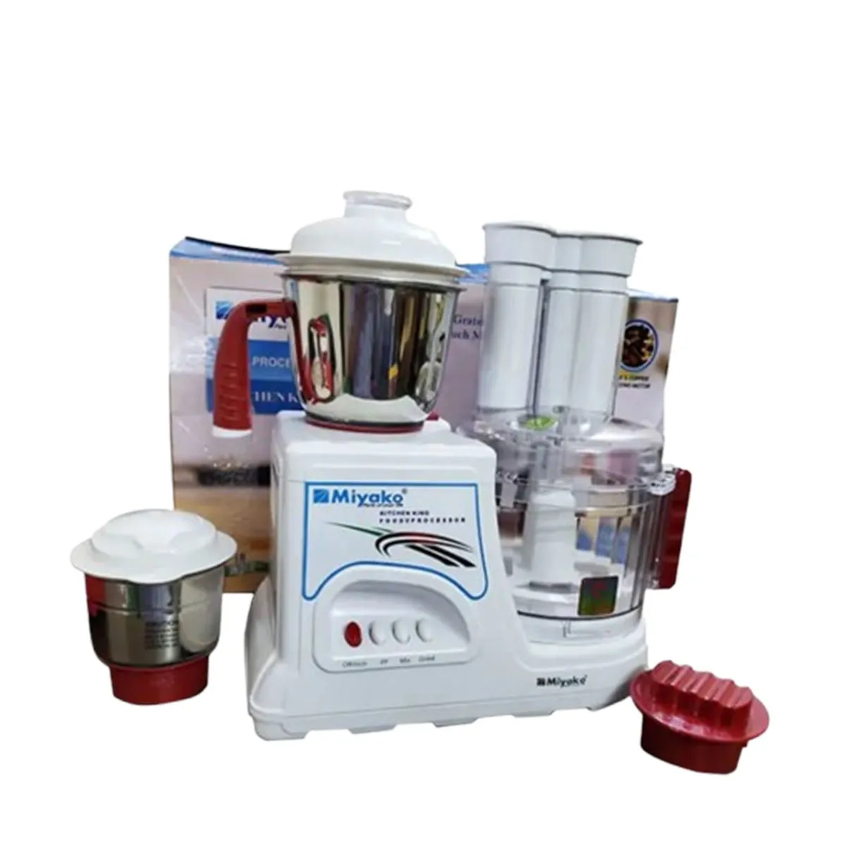 Miyako MFP-807 Kitchen King Food Processor  – View 1
