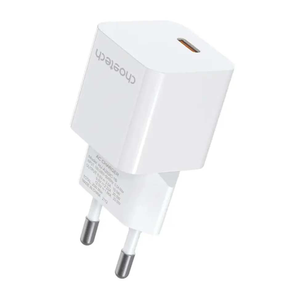 Choetech PD5010 20W USB-C Compact & Efficient Fast Charger – View 1