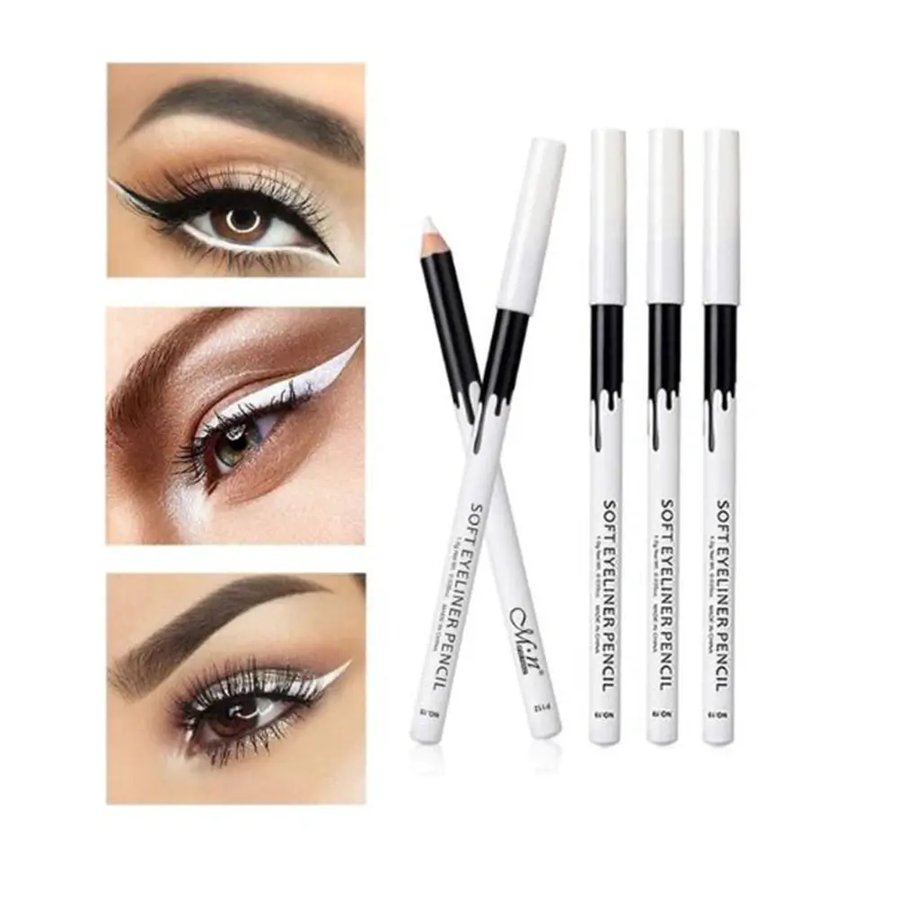 MENOW White Kajal Soft Eyeliner  – View 1