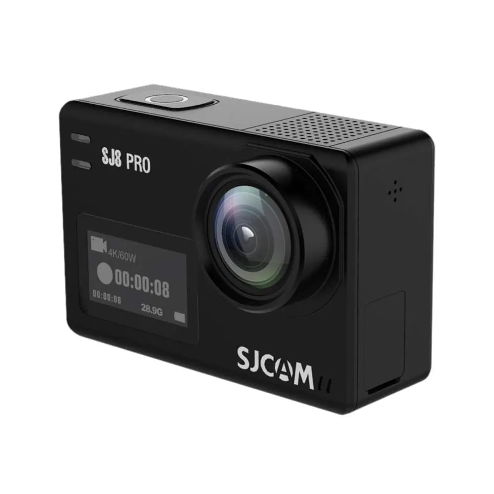 SJCAM SJ8 Pro 4K 60fps Dual Screen Action Camera – View 1