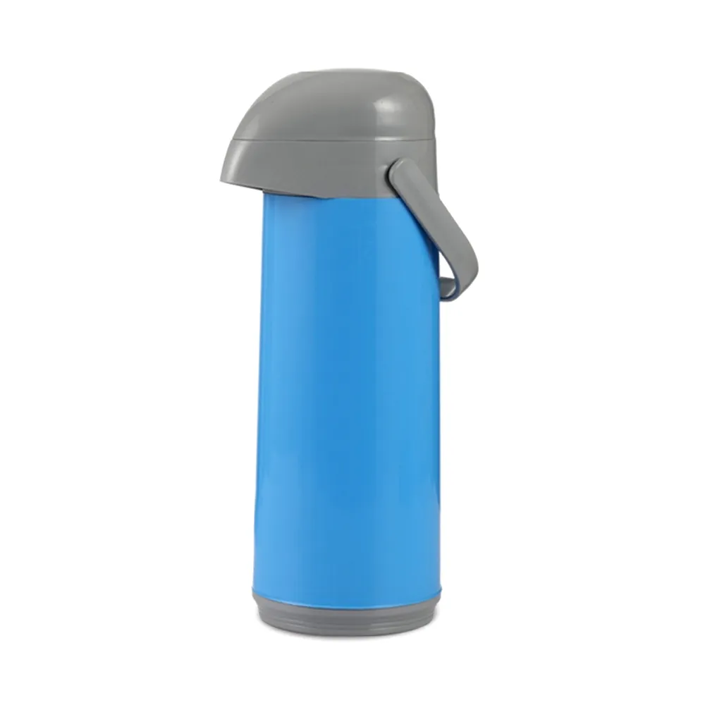 Winner Vacuum Glass Refill Multi Color Crown Flask 1.8L – Capacity: 1.8 L, Color: Blue – View 1