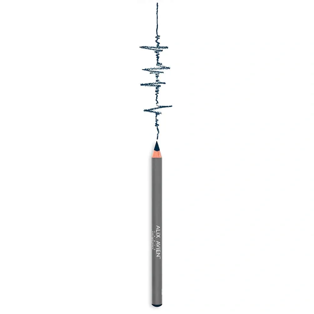 Alix Avien 1.14gm Dark Blue Pencil Eyeliner – View 1