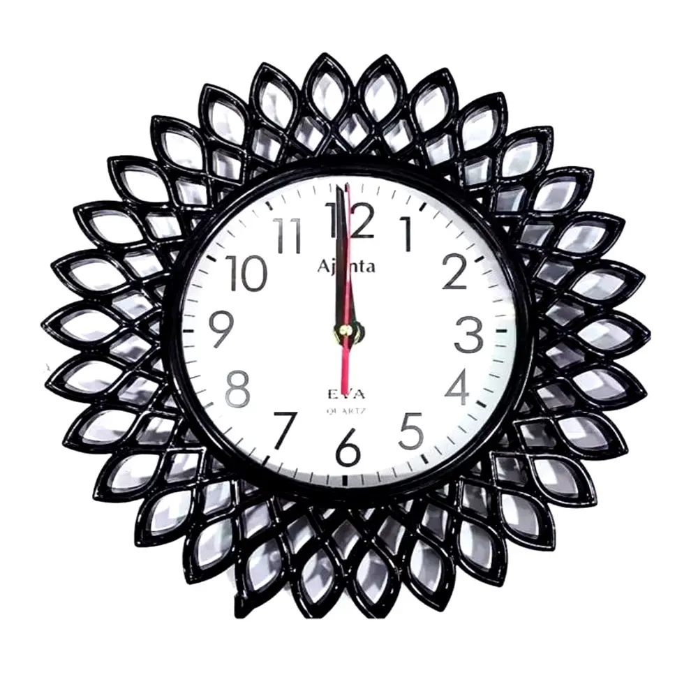 Standard Accurate Beautiful Timekeeping Wall Clock – View 1