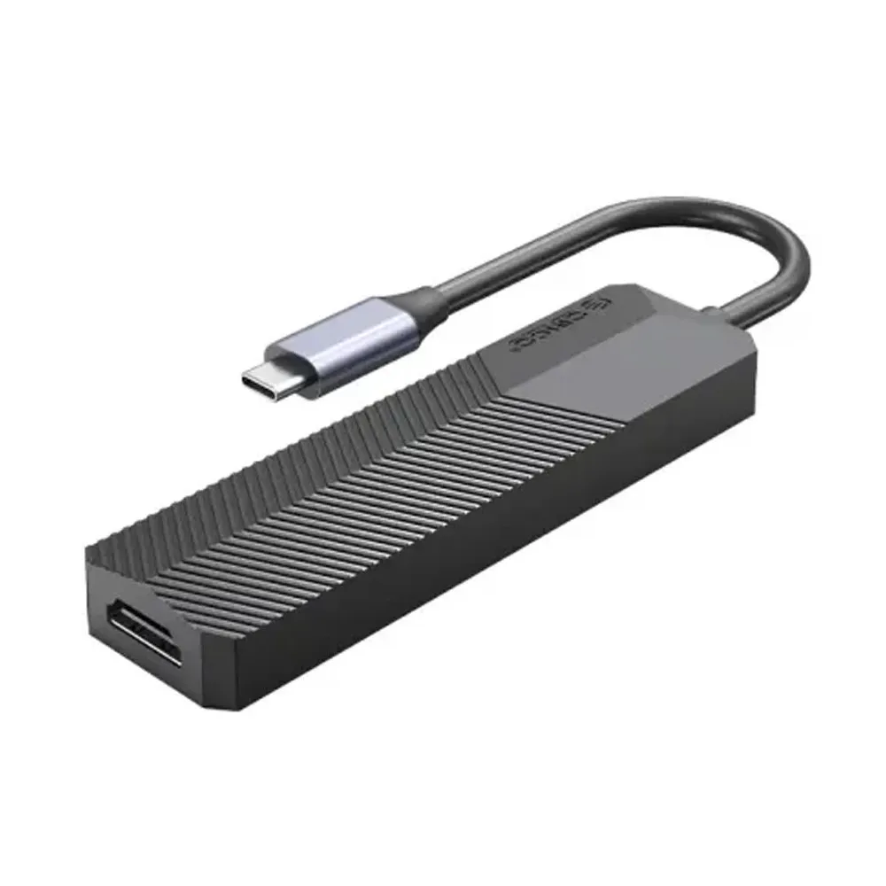 ORICO MDK-6P Type-C 6-in-1 Multifunctional Docking Station – View 1