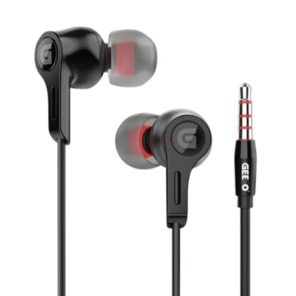 GEEOO X10 PRO Super Bass 3.5mm Wired Earphone – View 1