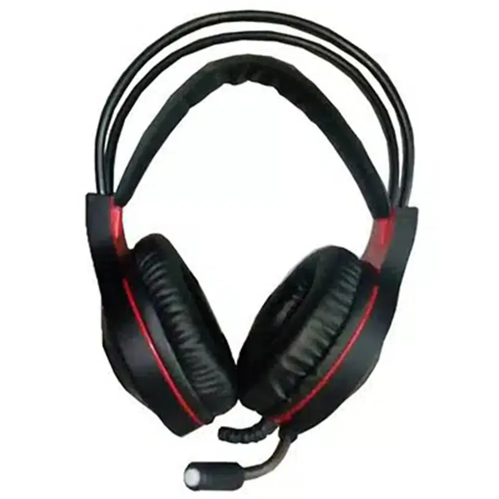 Havit HV-H2011D Wired Black Gaming Headphone – View 1