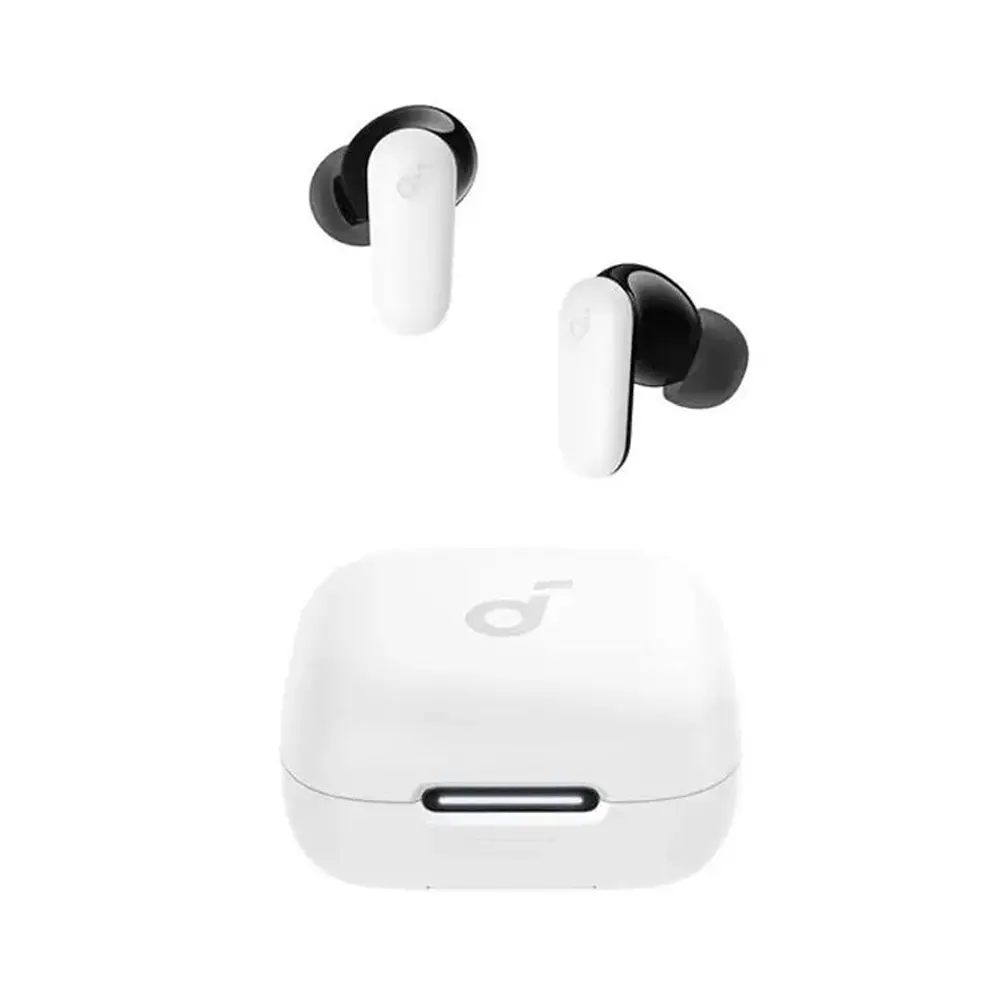 Anker Soundcore P30i ANC True Wireless Earbuds – Color: White – View 1