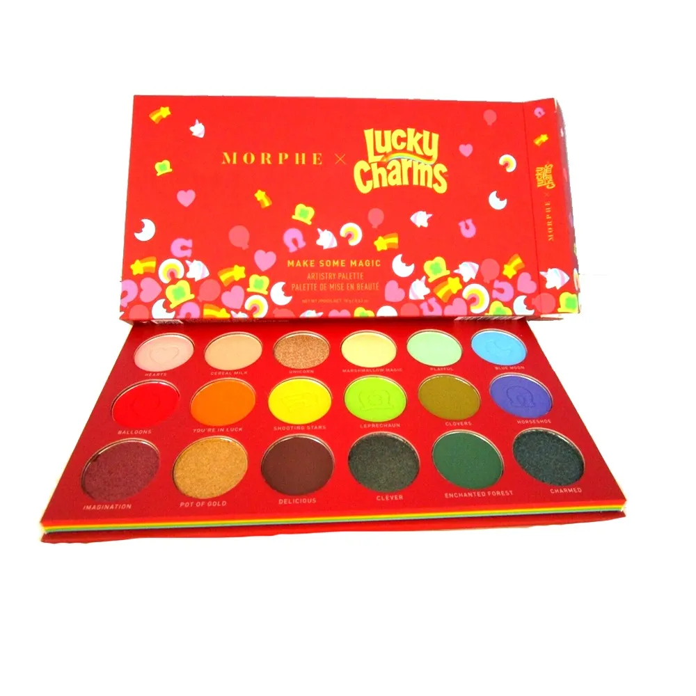 Morphe 18 Shades Make Some Magic Artistry Eyeshadow Palette – View 1