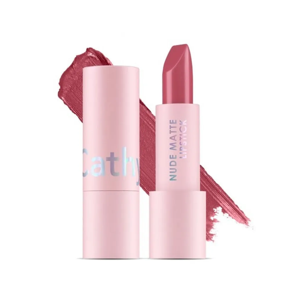 Cathy Doll #05 Nude Matte Naked Heart Lipstick – View 1