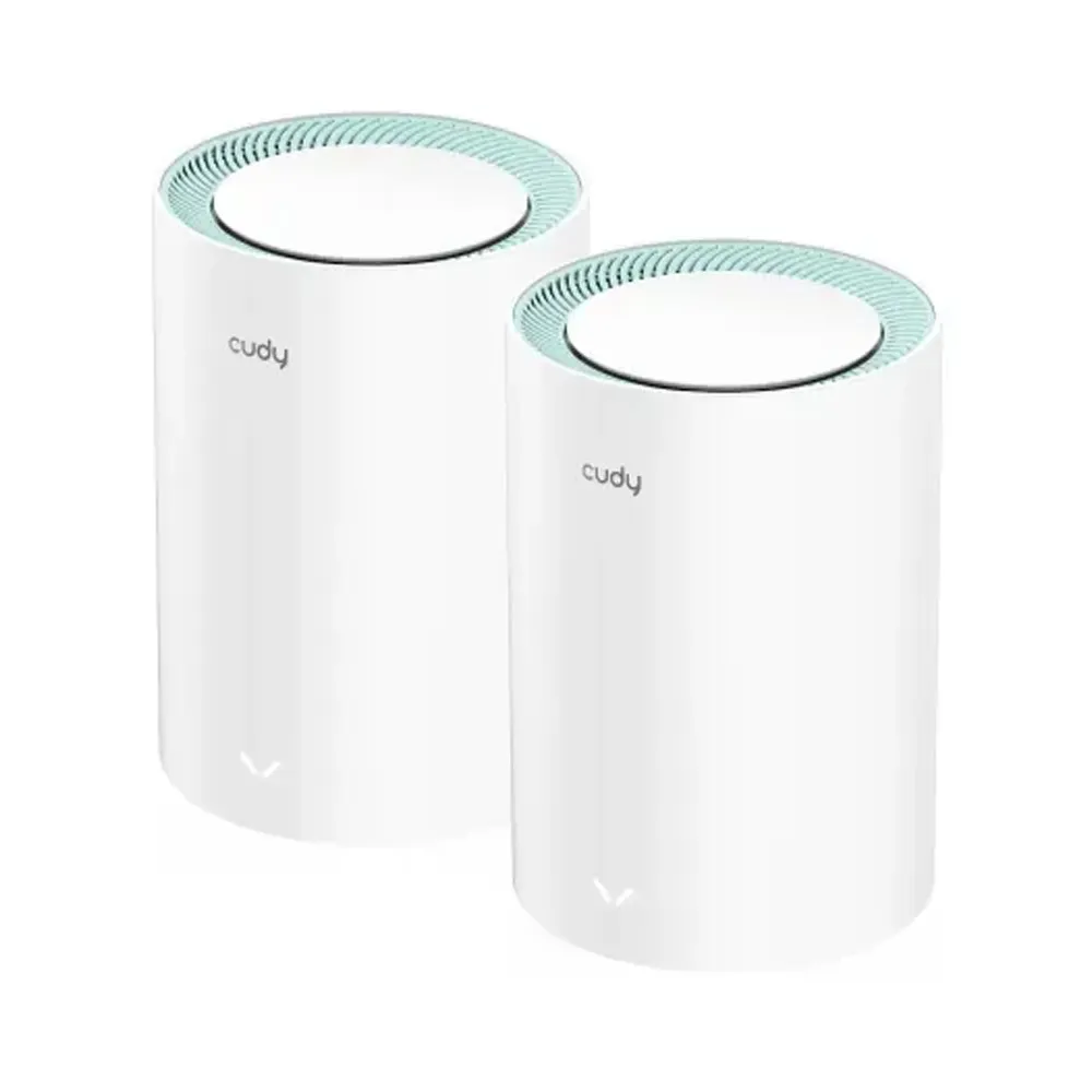Cudy M1300 AC1200 Dual Band Gigabit Mesh Router (2 Pack) – View 1