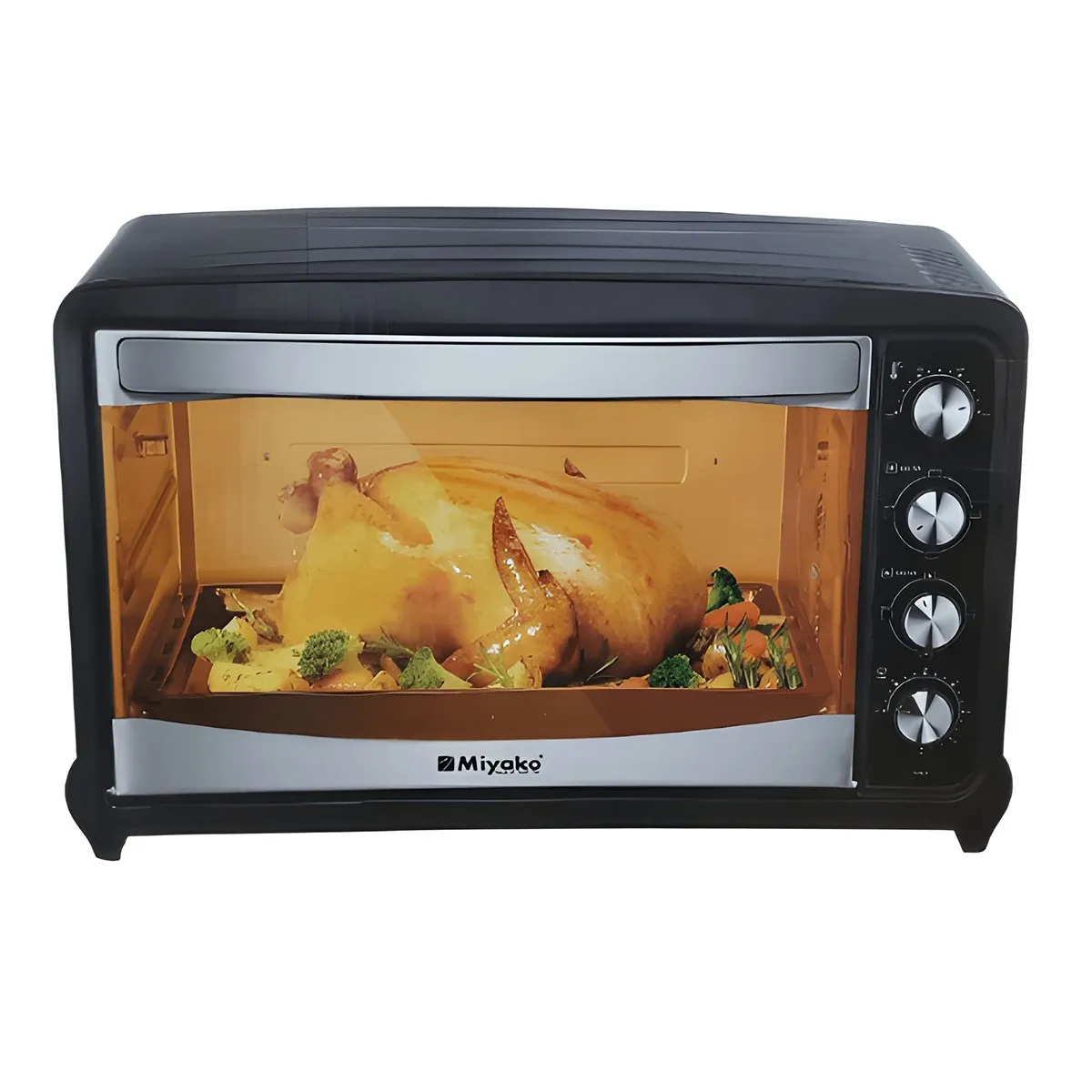 Miyako MT-80RCL 80 Liters Electric Oven Multi Function with Convection – View 1