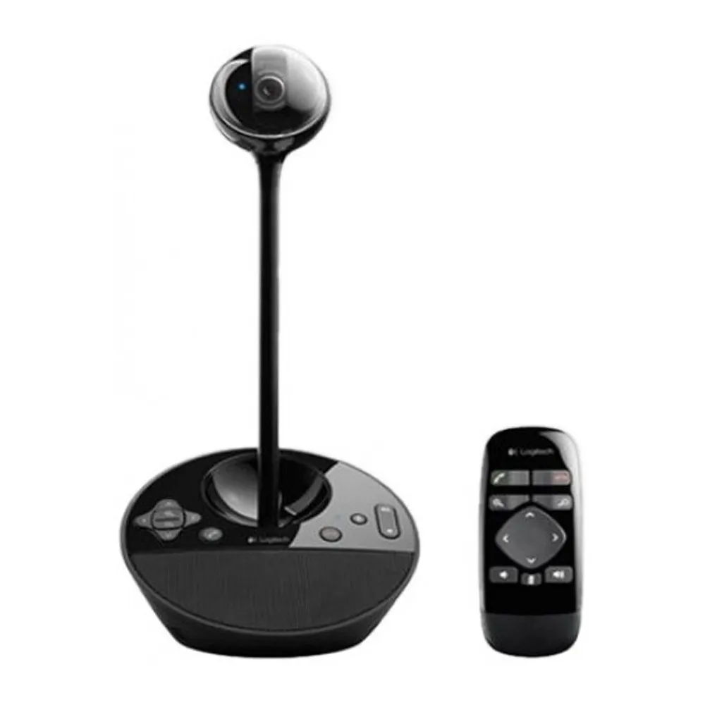 Logitech BCC950 HD 1080p Camera Video Conference Webcam – View 1