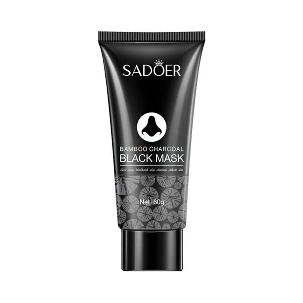 Sadoer Bamboo Charcoal Deep Cleaning Black Face Mask - 60g – View 1