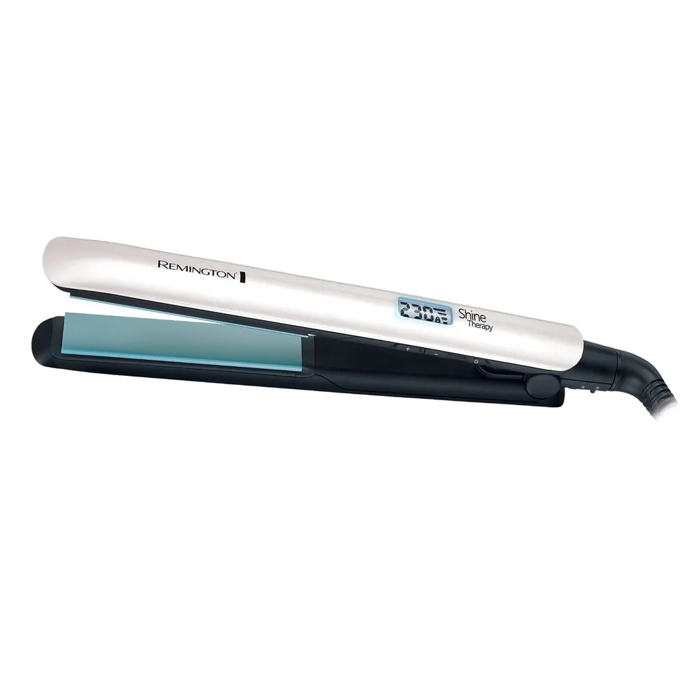 Remington S8500 Shine Therapy Advanced Ceramic Hair Straighteners – View 1