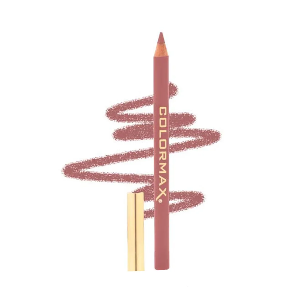 Colormax 01 Satin Glide Lip Liner Pencil Light Espresso – View 1
