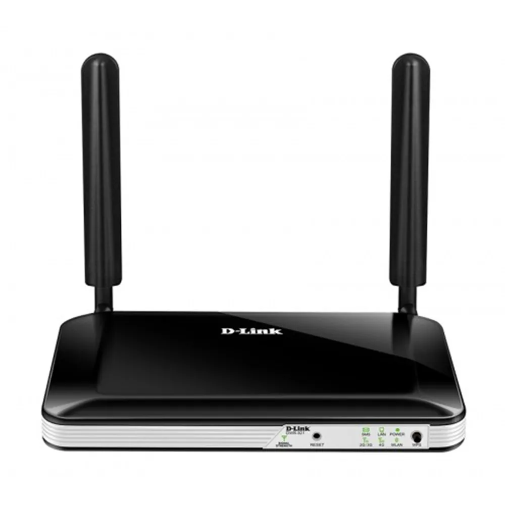 D-Link DWR-921 300 Mbps 3G & 4G Ethernet Single-Band Wi-Fi Router – View 1