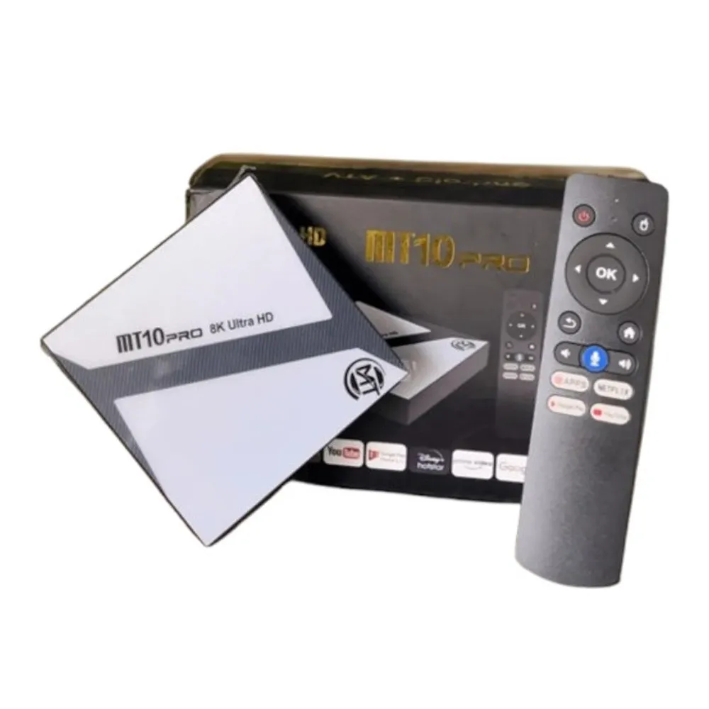 MT 10 Pro 8K Ultra HD Voice Remote Android TV Box – View 1