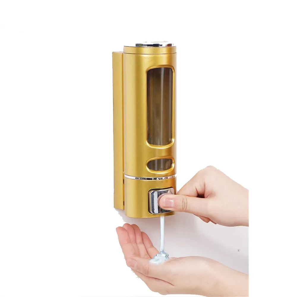 400ml Wall Mount Liquid Soap Dispenser For Bathroom Kitchen Dispenser – View 1