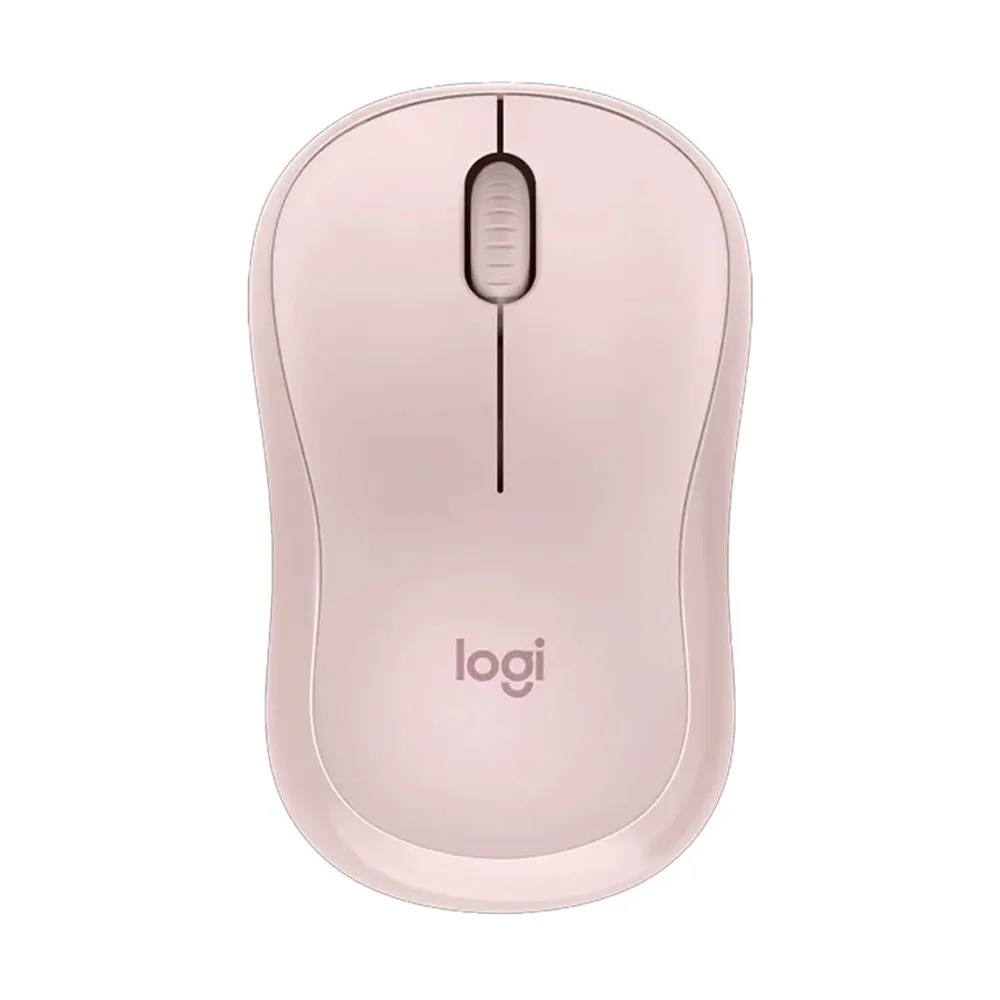 Logitech M240 Silent Bluetooth Mouse – Color: Pink – View 1