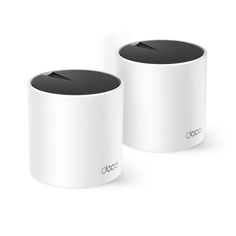 TP-Link Deco X55 AX3000 Dual-Band Mesh Router (2-Pack) – View 1