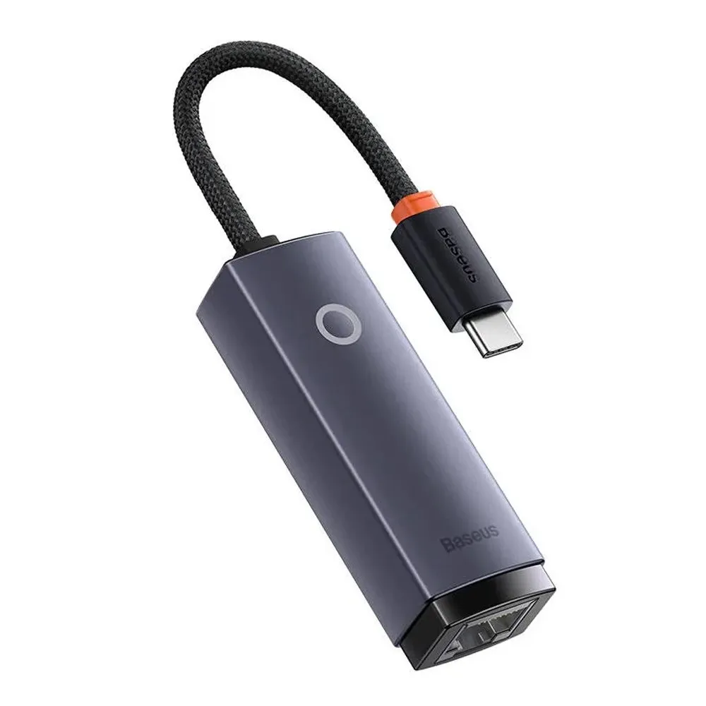 Baseus WKQX000313 Hub Lite Series RJ45 Ethernet Adapter – View 1