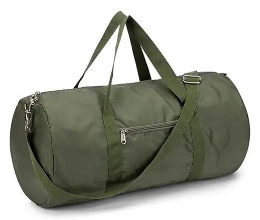 Vorspack 28 Inches Foldable & Lightweight Gym Bag for Men – Color: Green – View 1