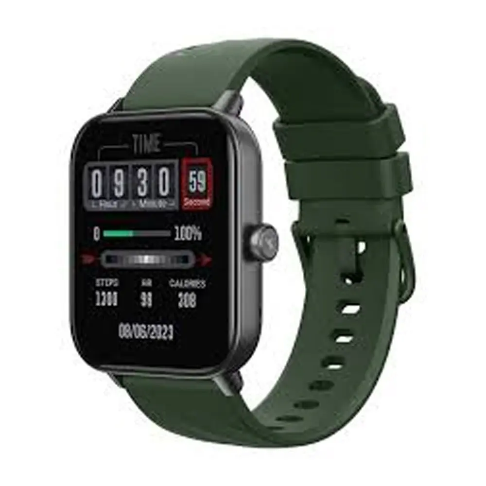 Fastrack Rider Bluetooth Calling Smartwatch – Color: Green – View 1