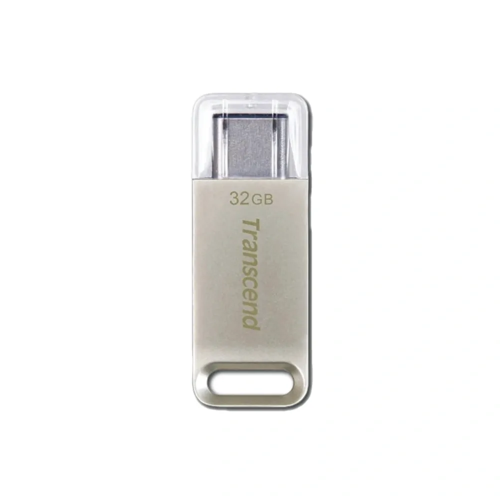 Transcend JetFlash 850 32GB USB 3.1 Type-C Pen Drive – View 1