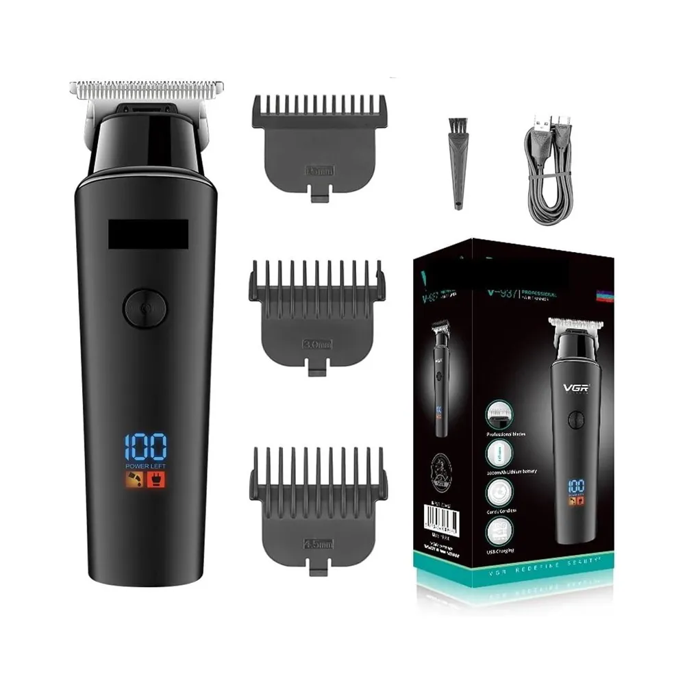 VGR V-937 Professional Rechargeable Electric Hair Trimmer – View 1