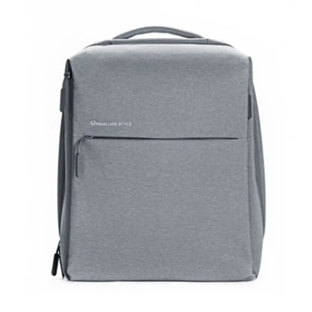 Xiaomi Mi Urban 20 Litter Large Capacity Backpack – Color: Gray – View 1