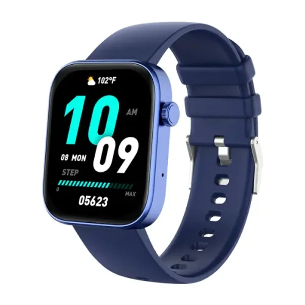 COLMI P71 IP68 Waterproof Smart Watch – Color: Blue – View 1