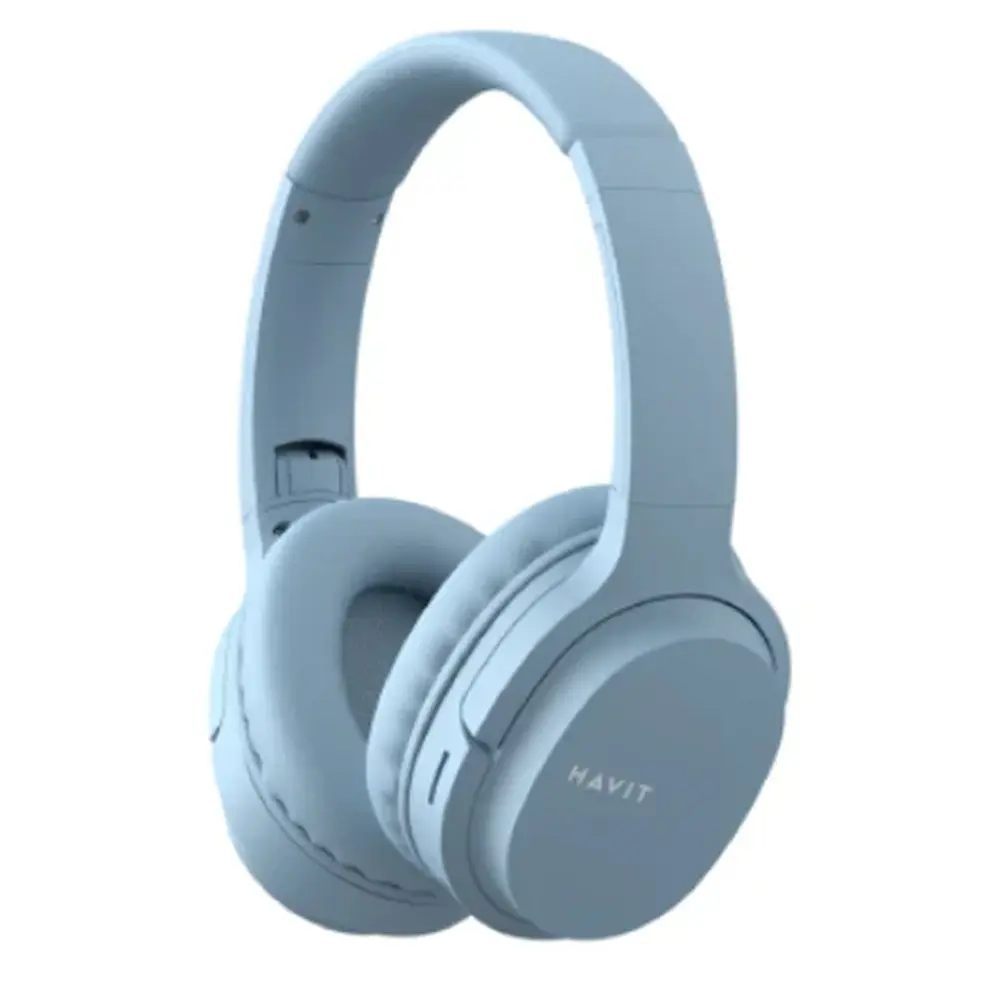 Havit I62 Bluetooth Headphone – Color: Blue – View 1