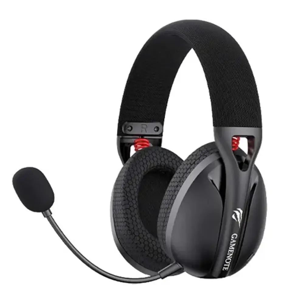 Havit Gamenote Fuxi-H1 Tri-Mode Wireless Gaming Headphone – View 1