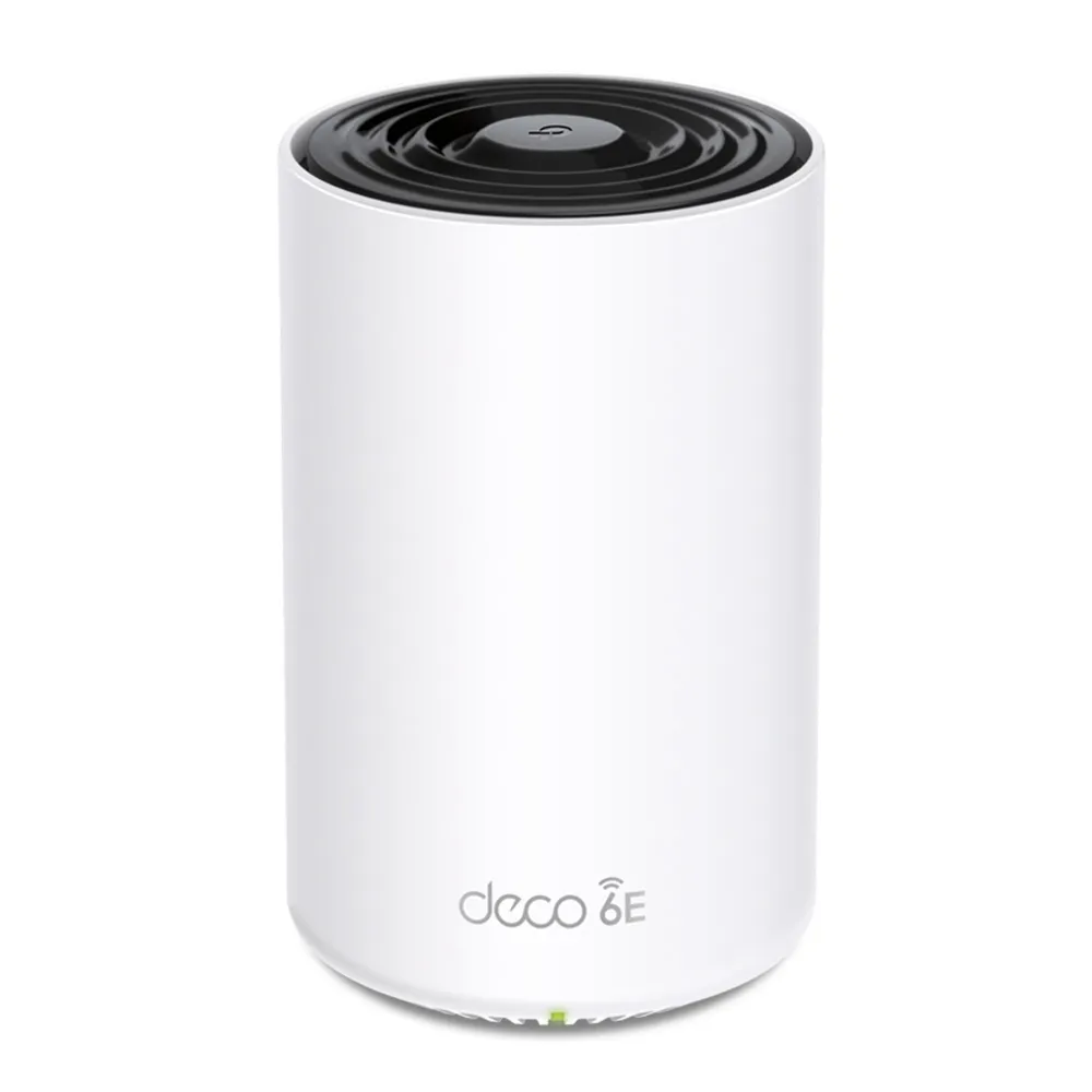 TP-Link Deco XE75 AXE5400 Tri-Band Wi-Fi 6E Mesh Router – View 1