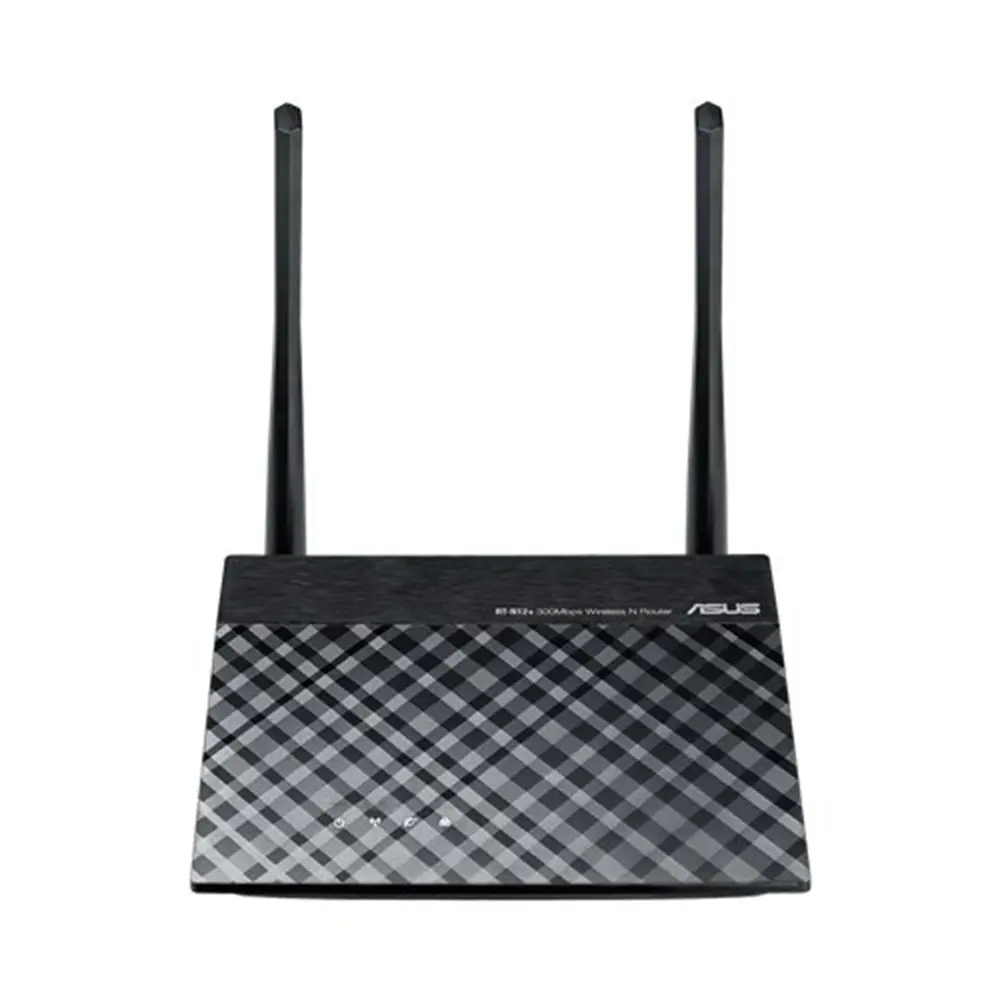 Asus RT-N12+ 300 Mbps 3-in-1 Router Wireless Router – View 1