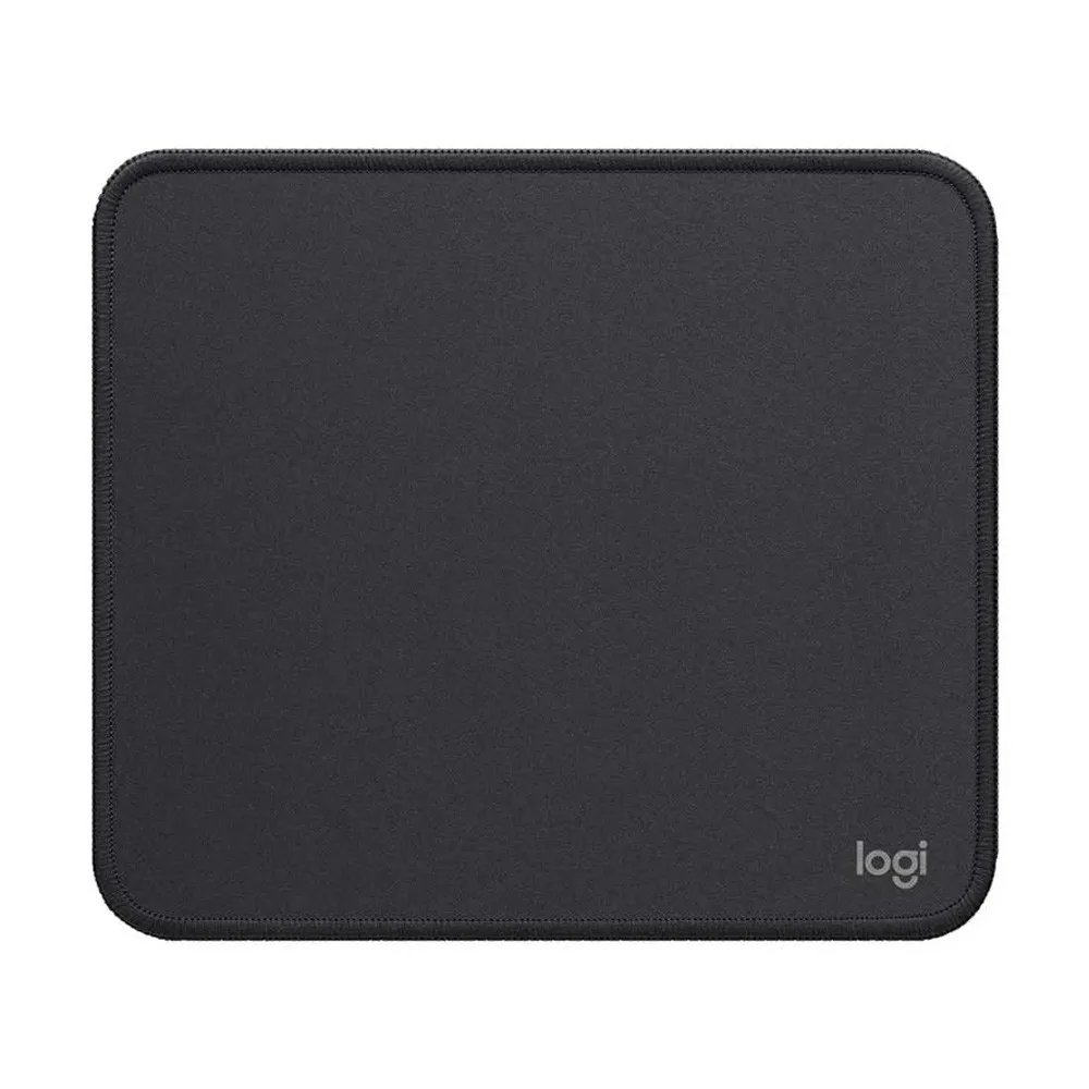 Logitech Studio Series Polyester Mouse Pad – Color: Black – View 1