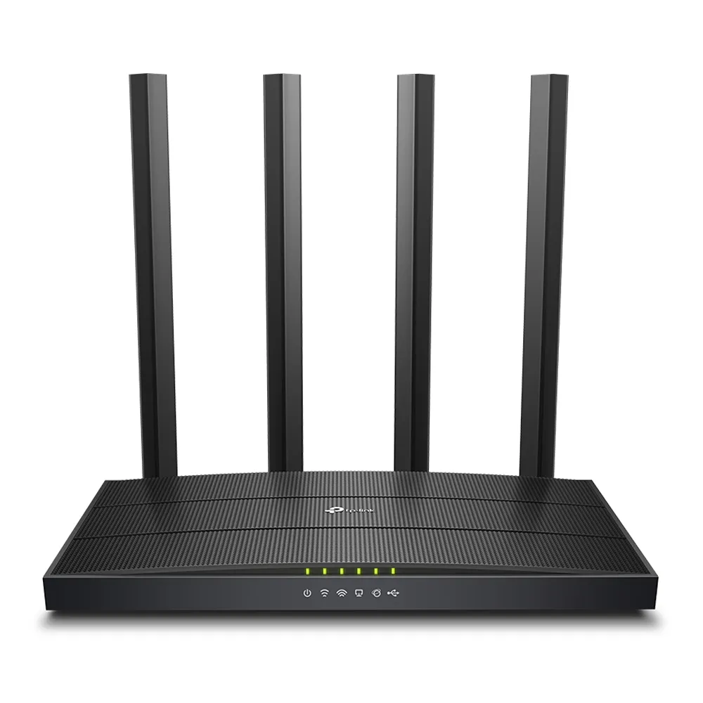 TP-Link Archer C6U AC1200 Dual-Band Gigabit WiFi Router – View 1