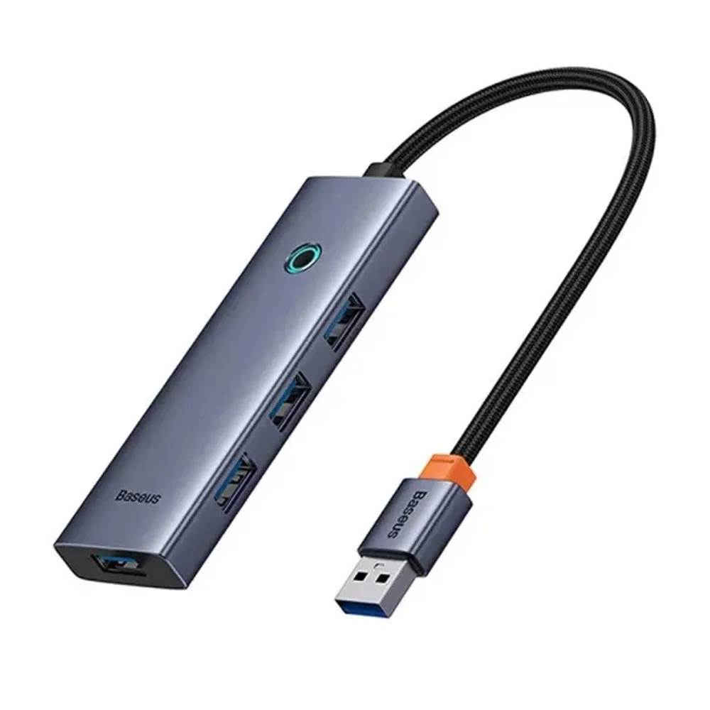 Baseus UltraJoy Series 6-Port HUB – View 1