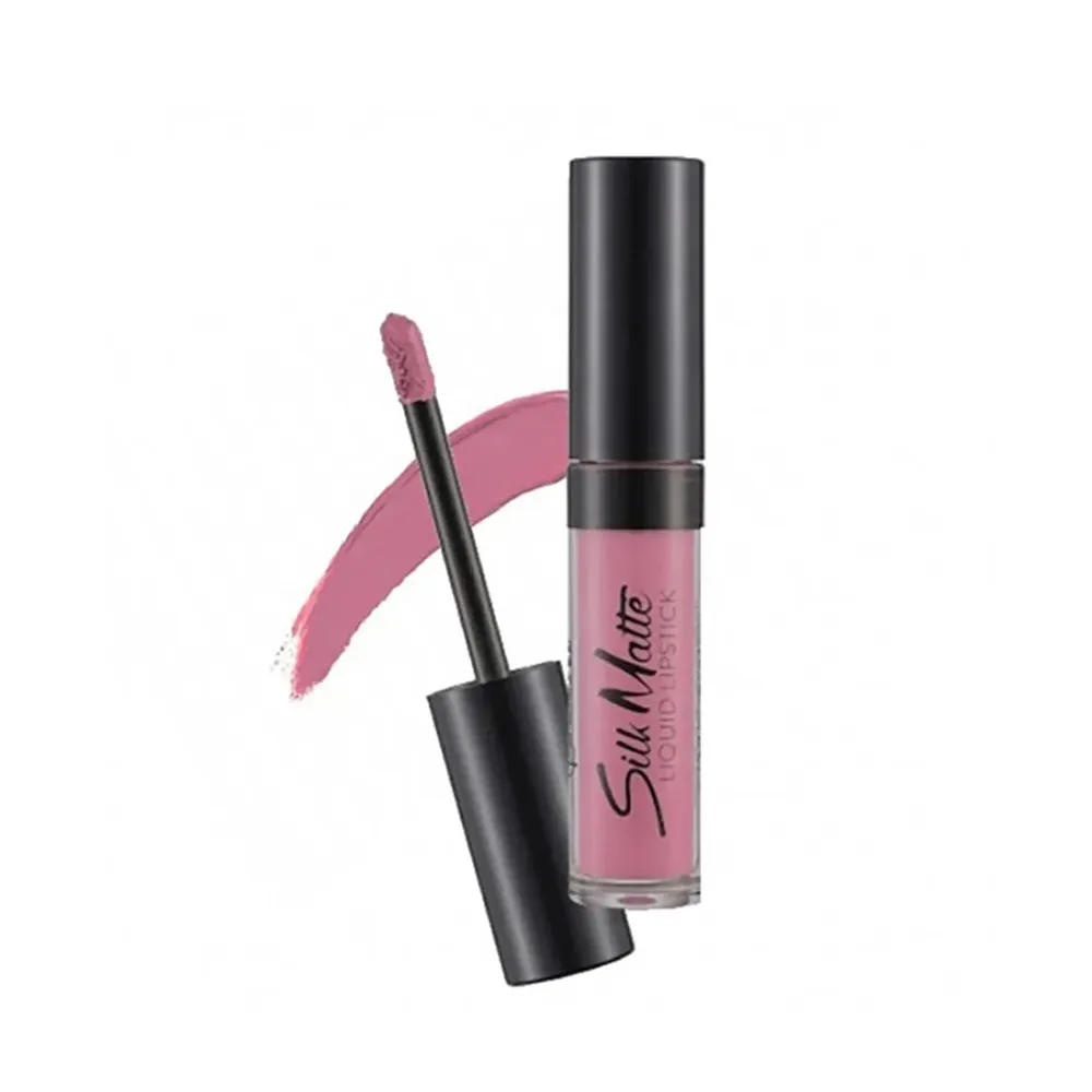 Flormar Silk Matte Liquid Lipstick 19 Pink Stone – View 1